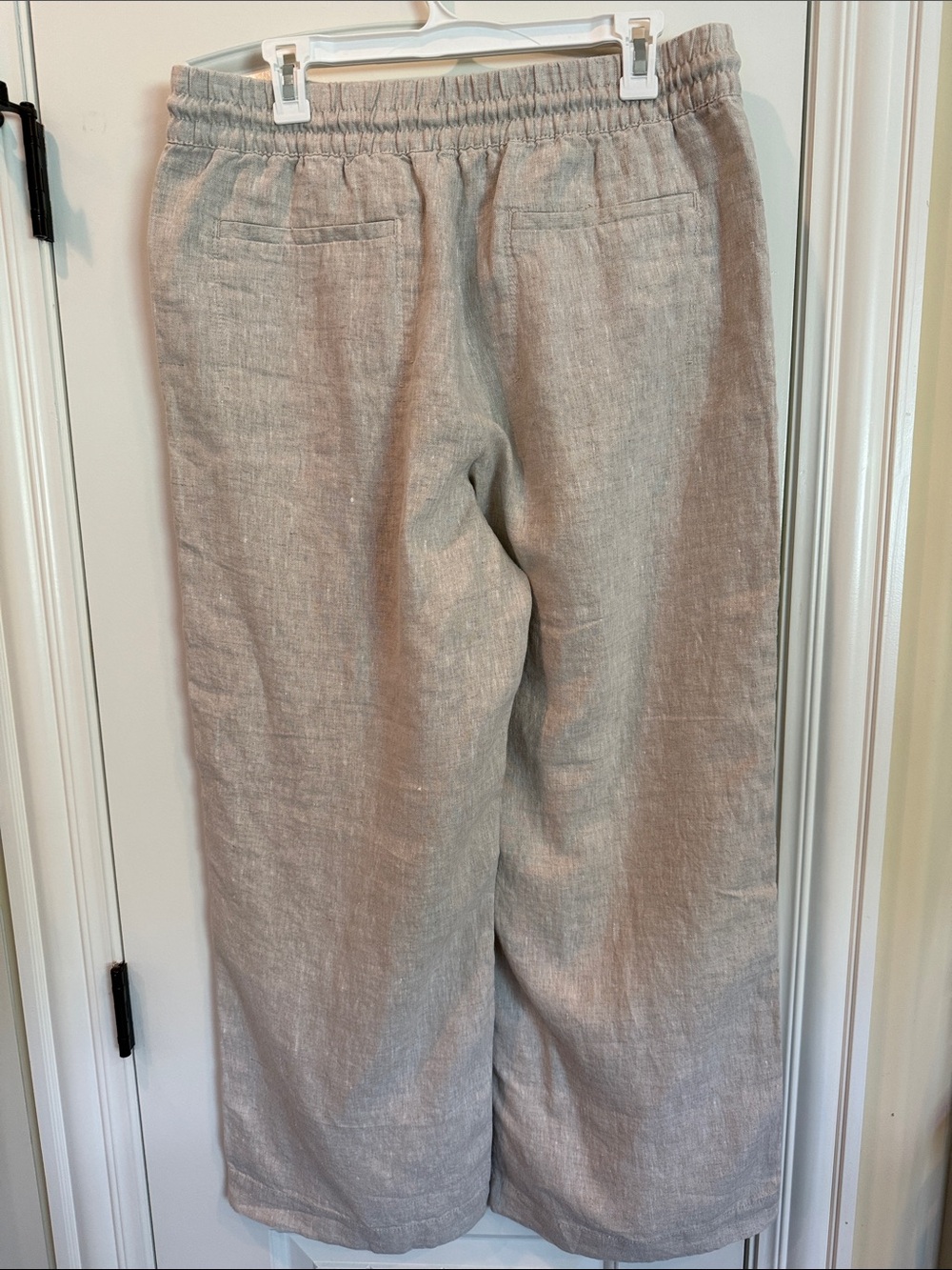 Athleta Retreat Linen Wide-Leg Pant - Picture 4 of 9